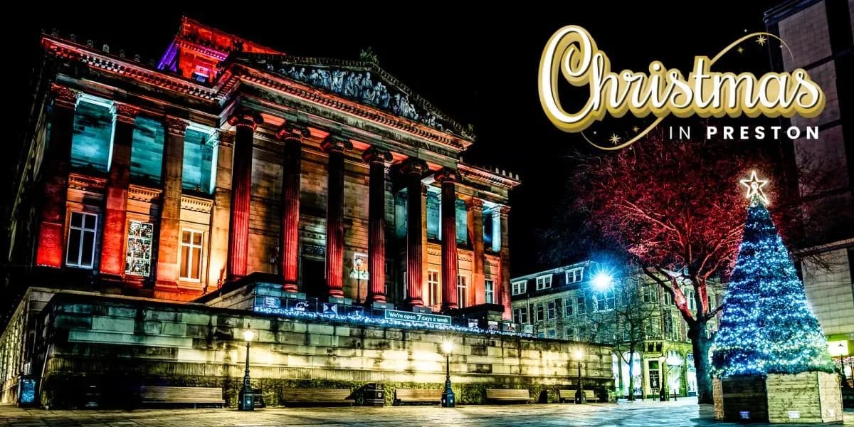 Preston City Centre Set for Festive Christmas Programme